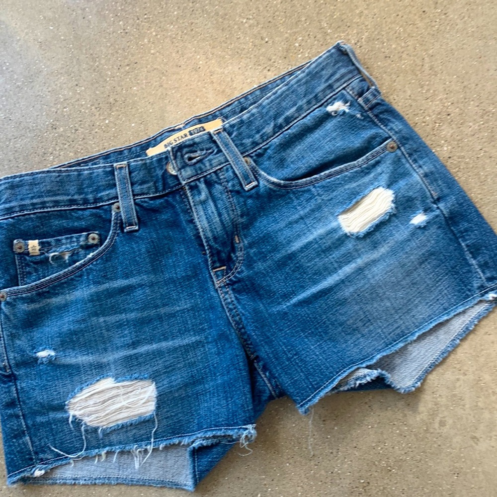 Big Star cutoffs